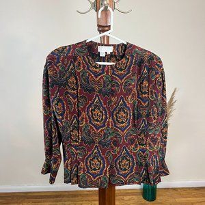 Vintage Jane Justin Blouse
